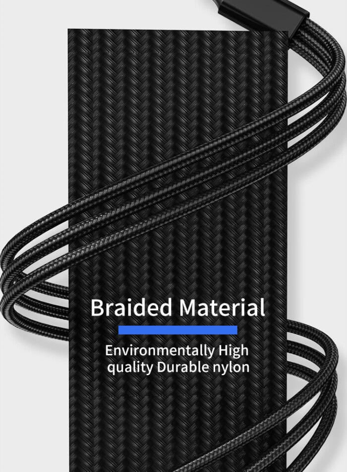 60W PD 5-in-1 Multi Fast Charging Cable