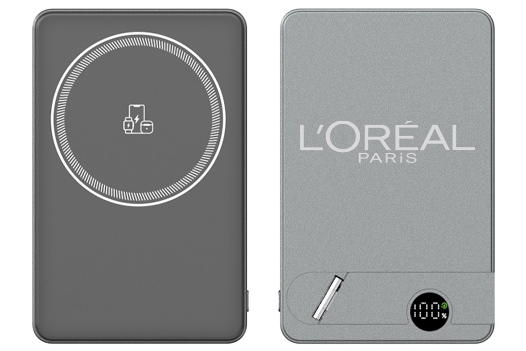 15W Fast Charging 3-in-1 MagSafe Wireless Power Bank