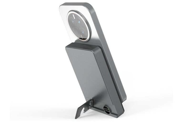 Built-In Foldable Stand