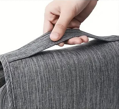 Comfortable Carry Handle