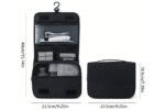 Hanging Toiletry Bag for Travel