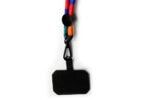 Adjustable Cell Phone Lanyard with Patch