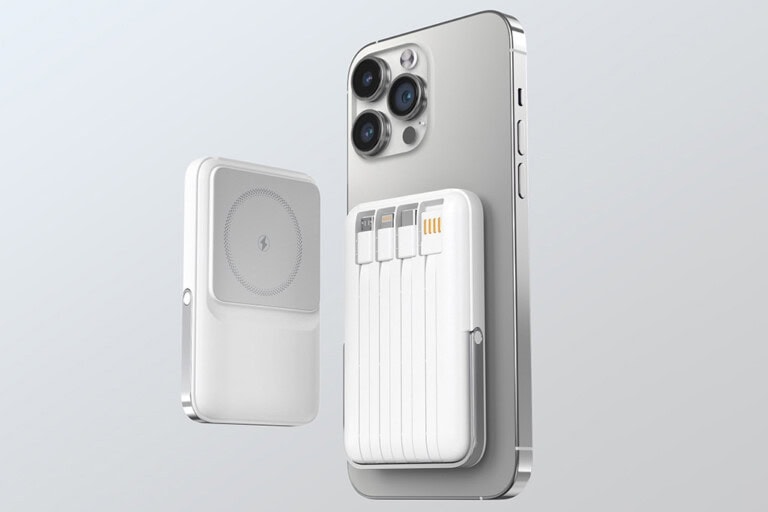 15W Magnetic Wireless Charging + 20W Fast Wired Charging