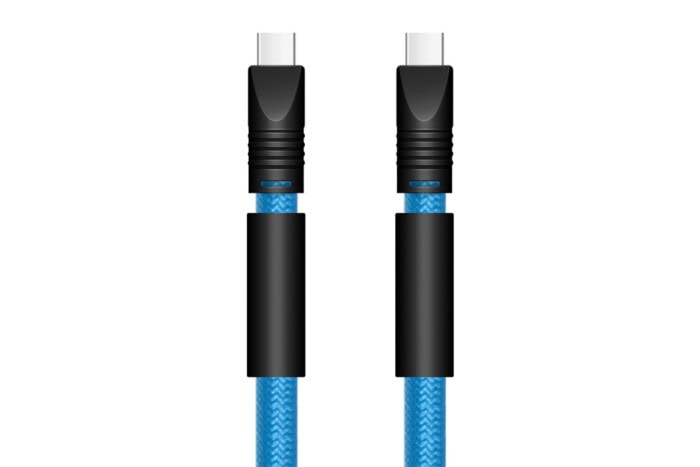 USB-C Connectors with Protective Caps