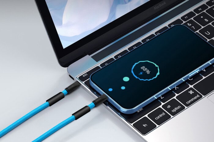 2-in-1 Charging Cable and Phone Lanyard