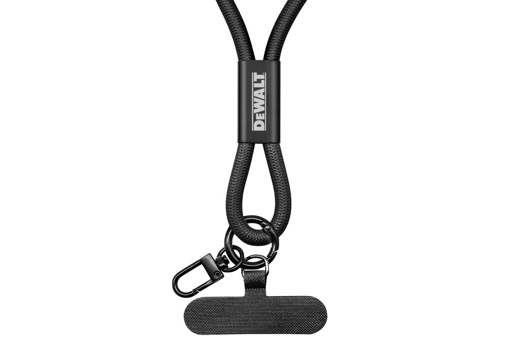 USB-C Charging & Data Cable Lanyard – 60W Fast Charge