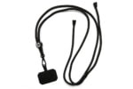Adjustable Mobile Phone Lanyard with Patch