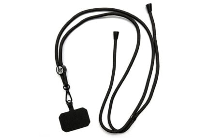 Adjustable Mobile Phone Lanyard with Patch