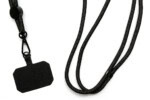 Adjustable Mobile Phone Lanyard with Patch