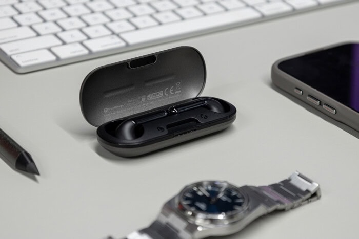 BrandCharger True Wireless Bluetooth Earbuds with Charging Case