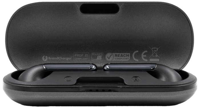 BrandCharger True Wireless Bluetooth Earbuds with Charging Case