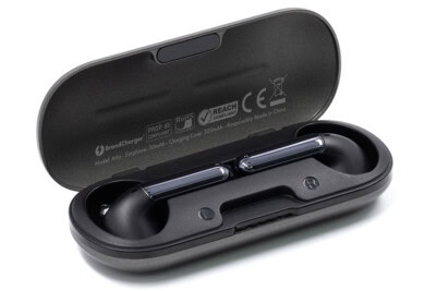 BrandCharger True Wireless Bluetooth Earbuds with Charging Case