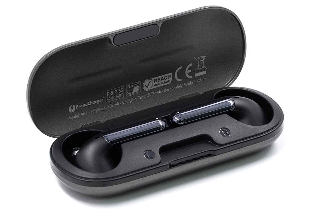 BrandCharger True Wireless Bluetooth Earbuds with Charging Case BrandCharger True Wireless Bluetooth Earbuds with Charging Case