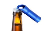 Mini Flashlight Bottle Opener Keychain