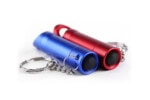 Mini Flashlight Bottle Opener Keychain