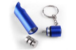 Mini Flashlight Bottle Opener Keychain