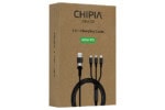 60W PD 5-in-1 Multi Fast Charging Cable