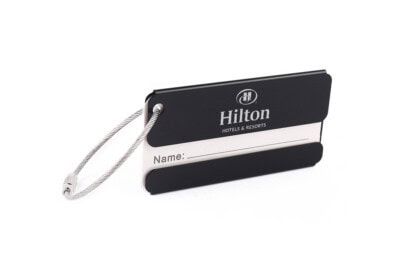 Aluminum Luggage Tag