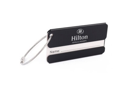 Aluminum Luggage Tag