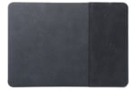 15W Fast Wireless Charging Leather Mouse Pad
