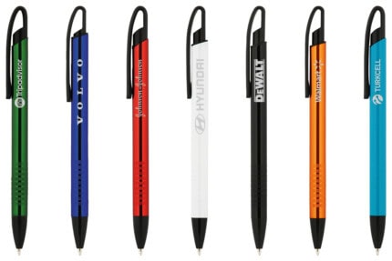 Metal Retractable Ballpoint Pen