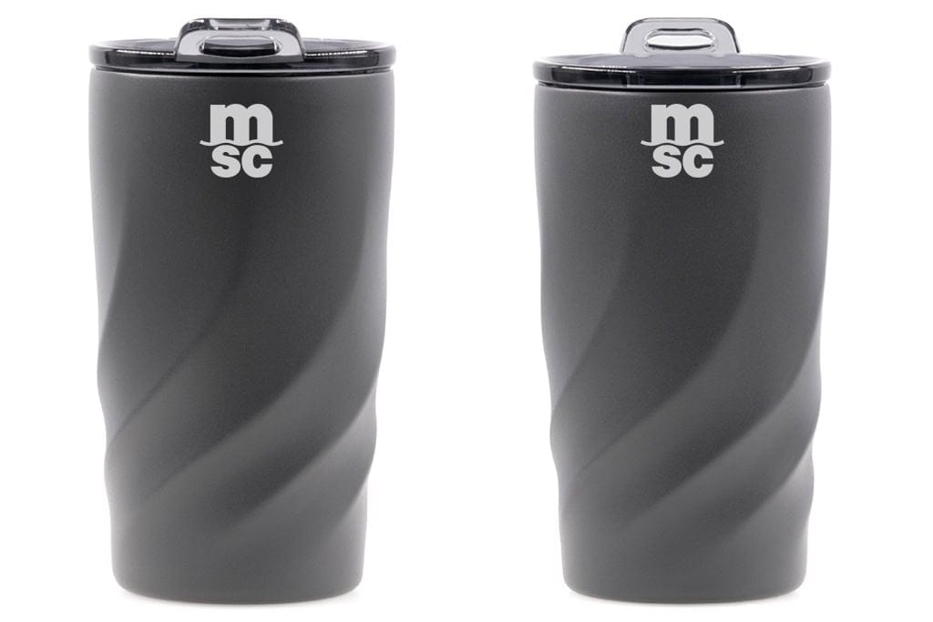 Eco-Friendly Ceramic-Lined Stainless Steel Mug 400 mL