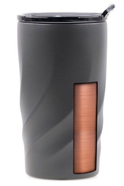 Eco-Friendly Ceramic-Lined Stainless Steel Mug 400 mL