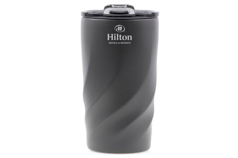 Eco-Friendly Ceramic-Lined Stainless Steel Mug 400 mL