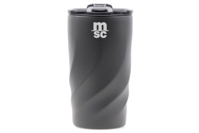 Eco-Friendly Ceramic-Lined Stainless Steel Mug 400 mL