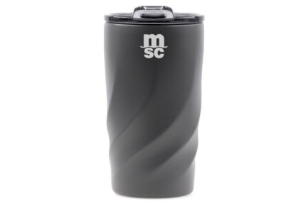 Eco-Friendly Ceramic-Lined Stainless Steel Mug 400 mL