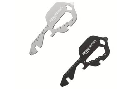 Stainless Steel Multitool Keychain