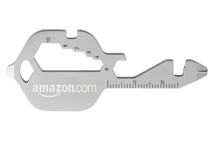 Stainless Steel Multitool Keychain