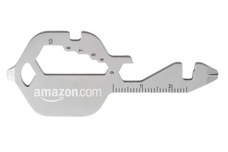 Stainless Steel Multitool Keychain