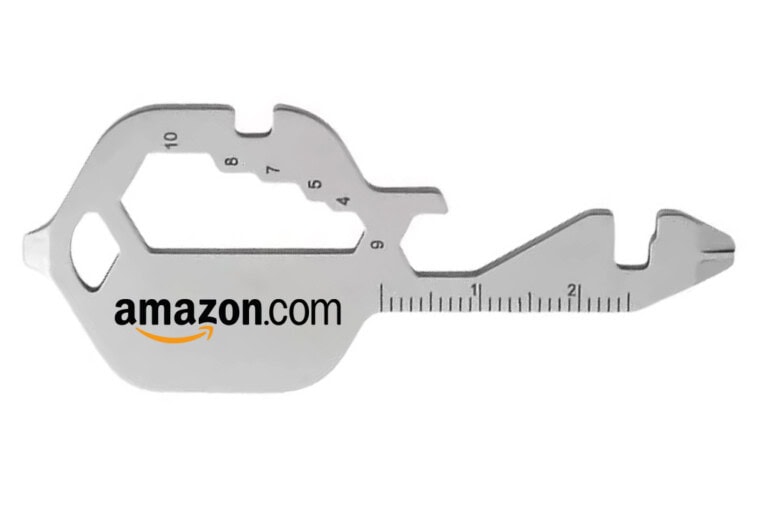 Stainless Steel Multitool Keychain