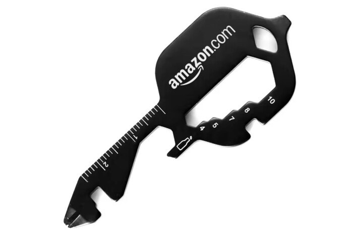 Stainless Steel Multitool Keychain