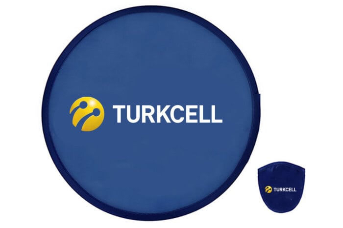 Folding Flying Disc Fan with Pouch