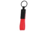 PU Leather Strap Keyring