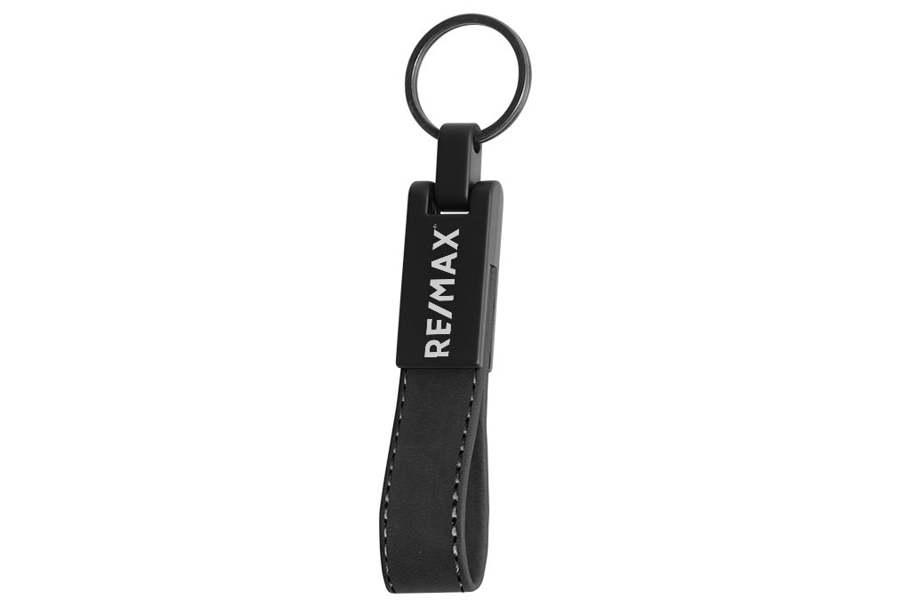 PU Leather Strap Keyring