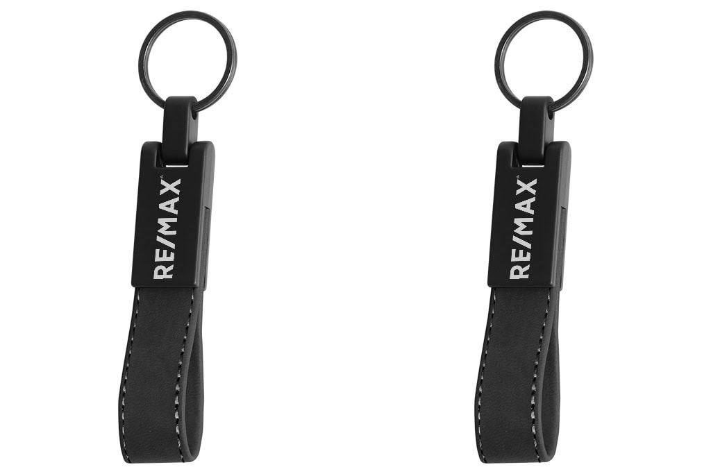 PU Leather Strap Keyring