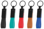 PU Leather Strap Keyring