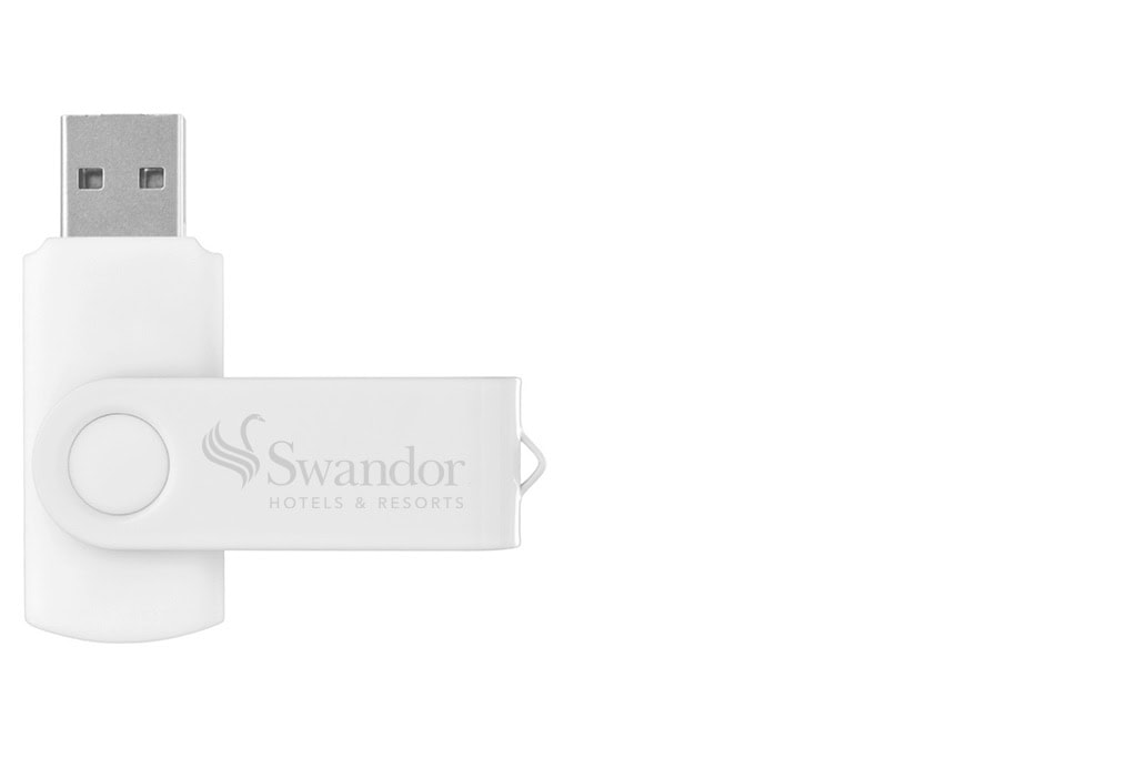 Swivel USB Flash Drive