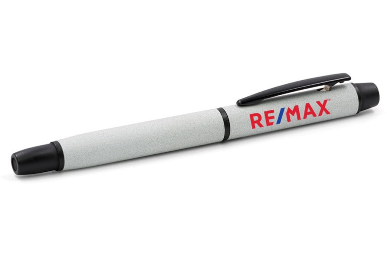 Recycled Aluminum Rollerball Pen