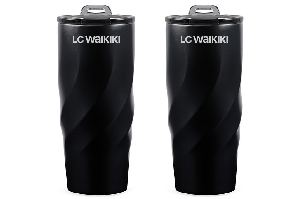 Eco-Friendly Stainless Steel Mug 500 mL