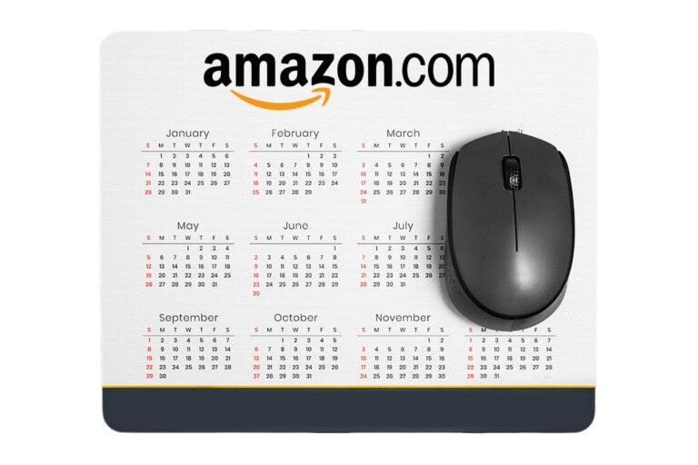 Calendar Mouse Pad