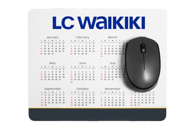 Calendar Mouse Pad