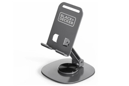 Foldable Metal Phone and Tablet Stand for Desk