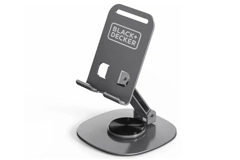 Foldable Metal Phone and Tablet Stand for Desk