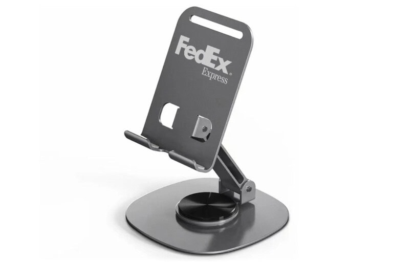 Foldable Metal Phone and Tablet Stand for Desk