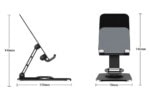 Foldable Cell Phone Stand for Desk