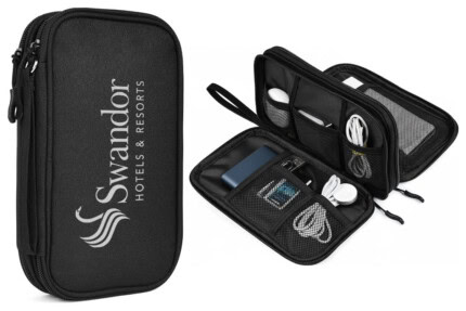 Electronics Travel Organizer Bag